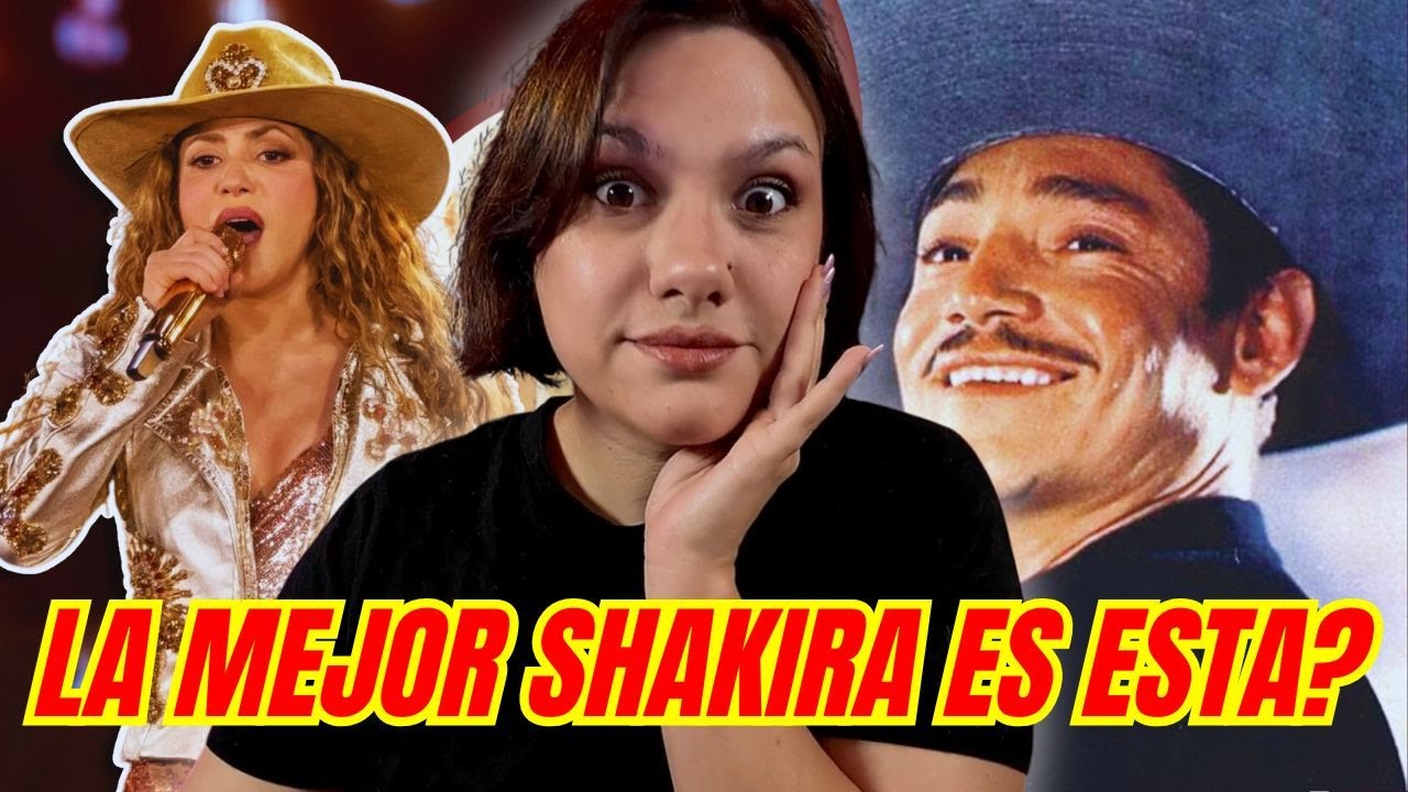 Shakira hace un Homenaje a Javier Solis y RECUPERA su MEJOR voz