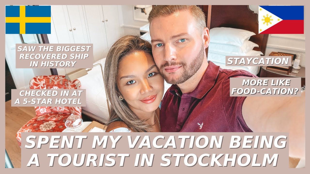 STAYCATION IN STOCKHOLM / CHECKED-IN AT VILLA DAGMAR /FOOD MARATHON /VASA MUSEUM/ Filipina In Sweden