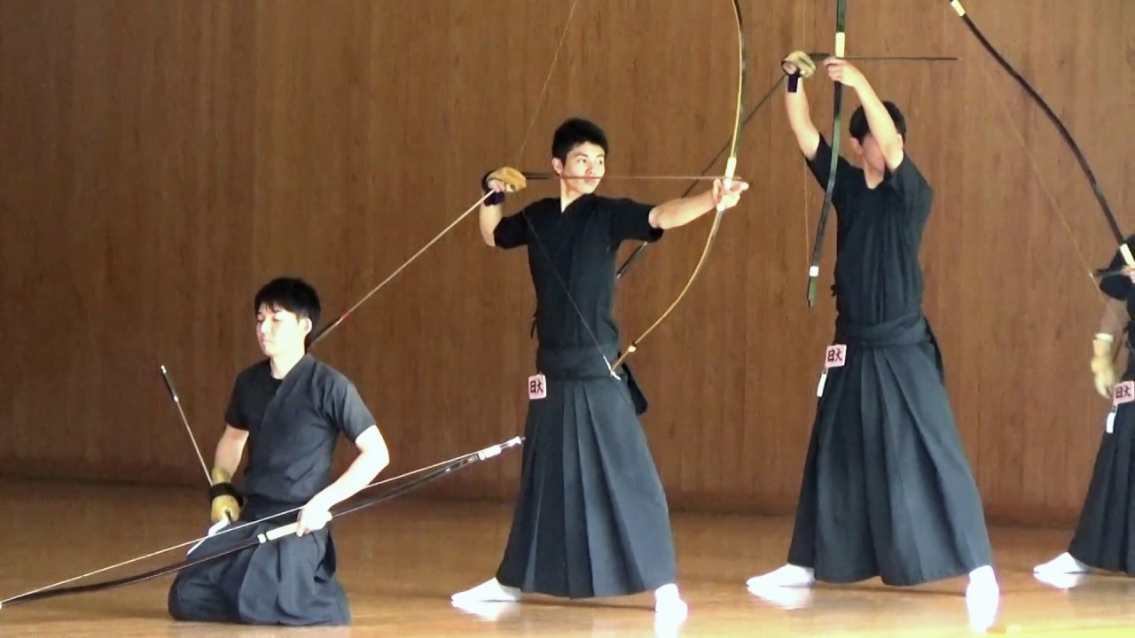 第29回全国大学弓道選抜大会　日大　20射皆中