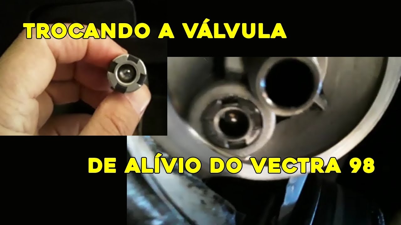 COMO TROCAR A VÁLVULA DE ALÍVIO DE PRESSÃO DO ÓLEO DO VECTRA, MERIVA, ASTRA, E OUTROS...