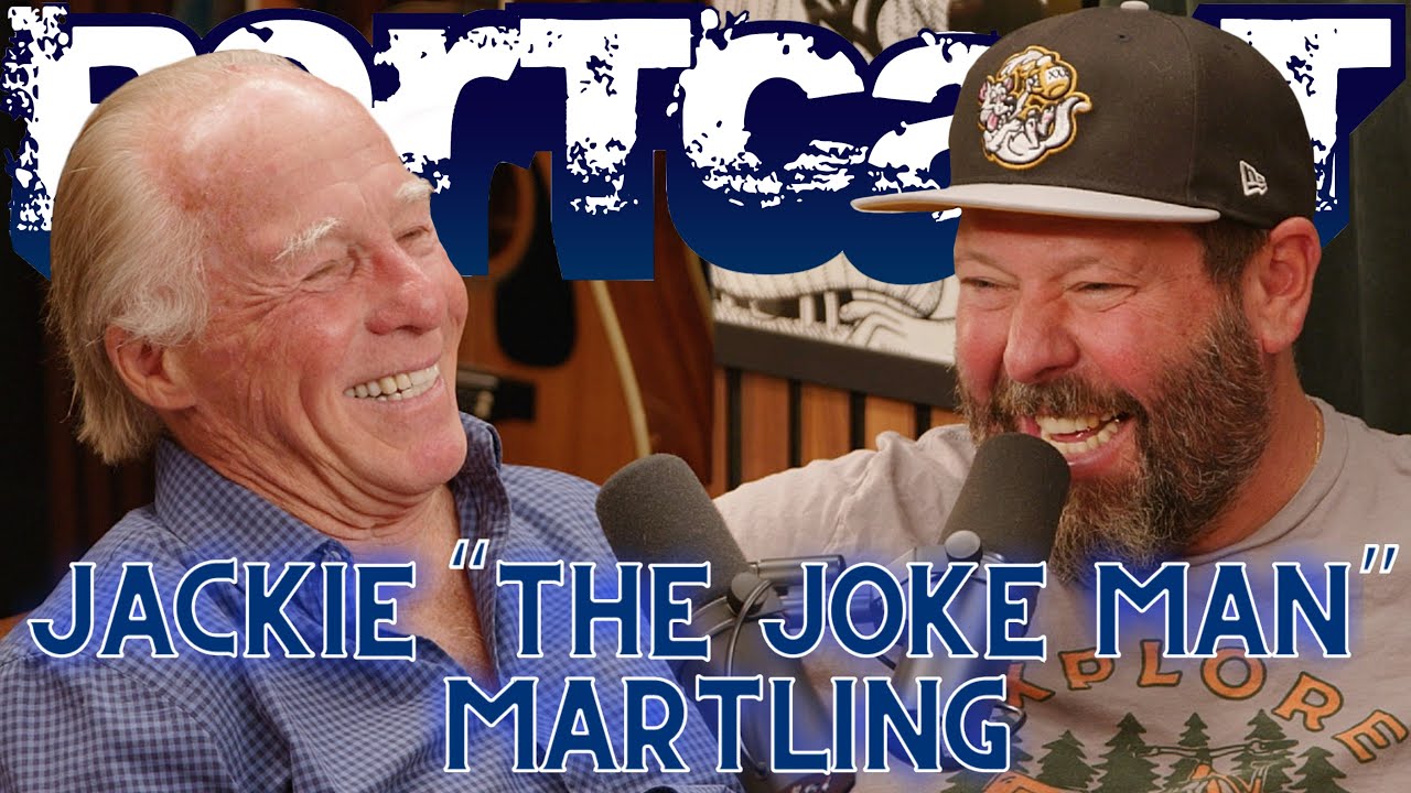 Jackie “The Joke Man” Martling on Quitting Stern & Drinking | Bertcast # 590