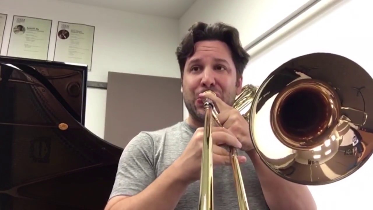 ZACHARY BOND (BASS TROMBONE) - IV NUMSKULL BRASS FESTIVAL CAUDETE