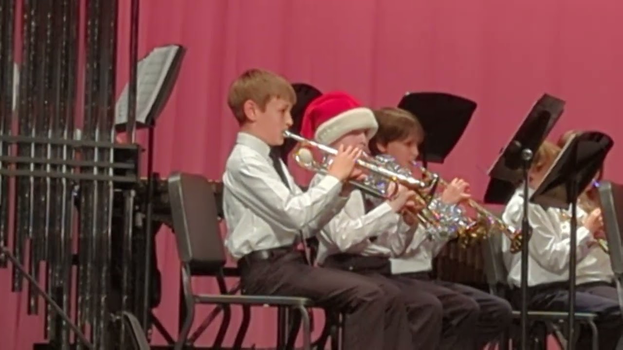 Countdown to Christmas, Arr by Joseph Compello, Emma's 6th Grade Winter Band Concert