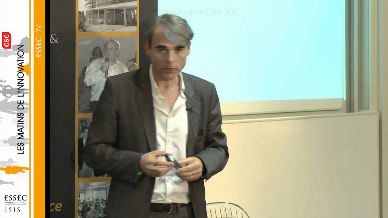 Libérer l'innovateur : la prospective en pratique - Matins ISIS -  Philippe Durance, CNAM