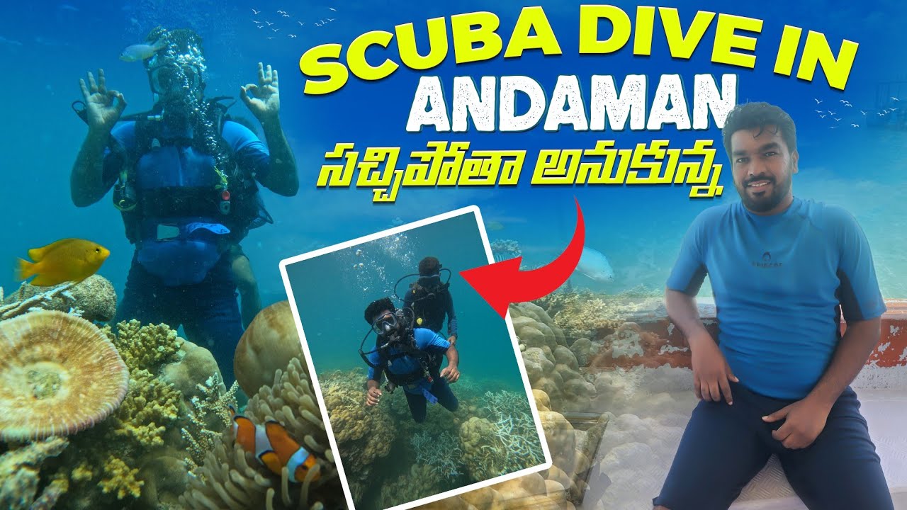 The Best Scuba Diving Experience at Havelock Beach