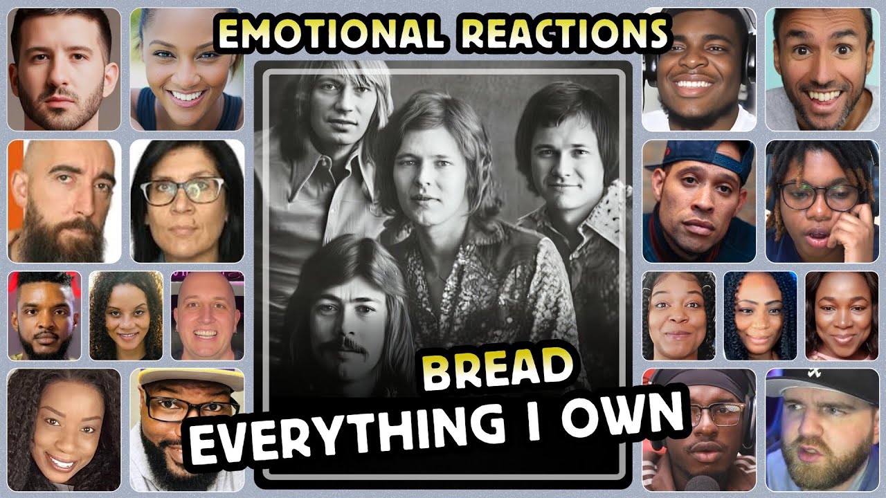 Bread - Everything I Own - Reaction Compilation
