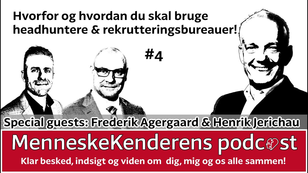 Rekrutteringsbureauer: Hvorfor og Hvordan? Eksperttips