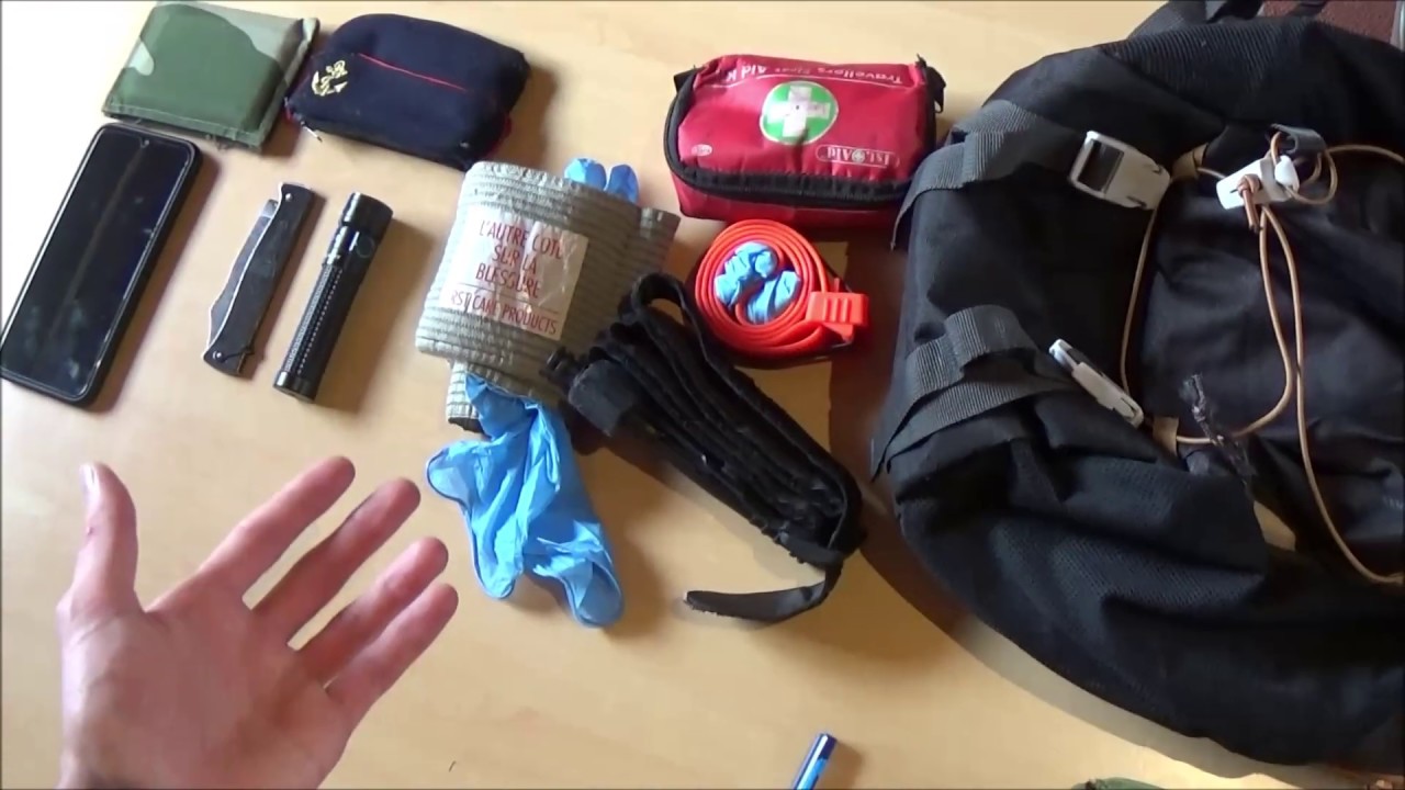 Mon EDC minimaliste - Organisation et Modulation