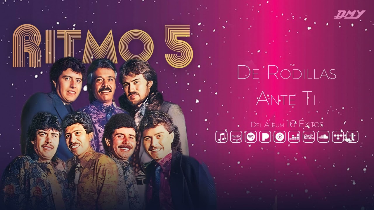 Ritmo 5 - De Rodillas Ante Ti (Audio Oficial)
