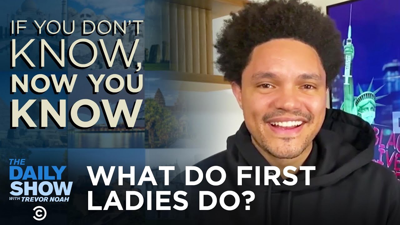 First Ladies - If You Don&rsquo;t Know, Now You Know | The Daily Social Distancing Show
