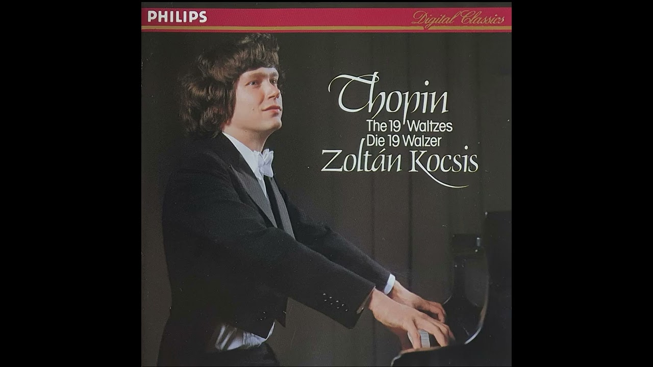 Chopin: The 19 Waltzes - Zoltan Kocsis, piano