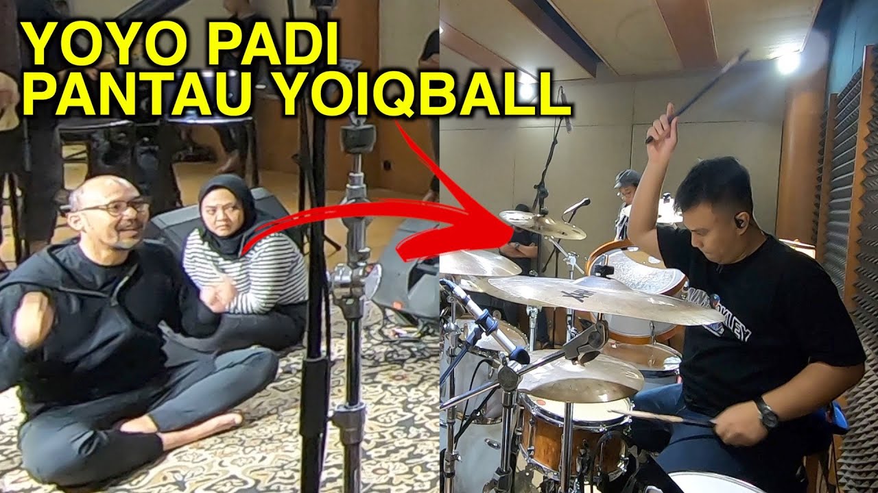 PADI REBORN LATIHAN... YOYO PANTAU YOIQBALL!