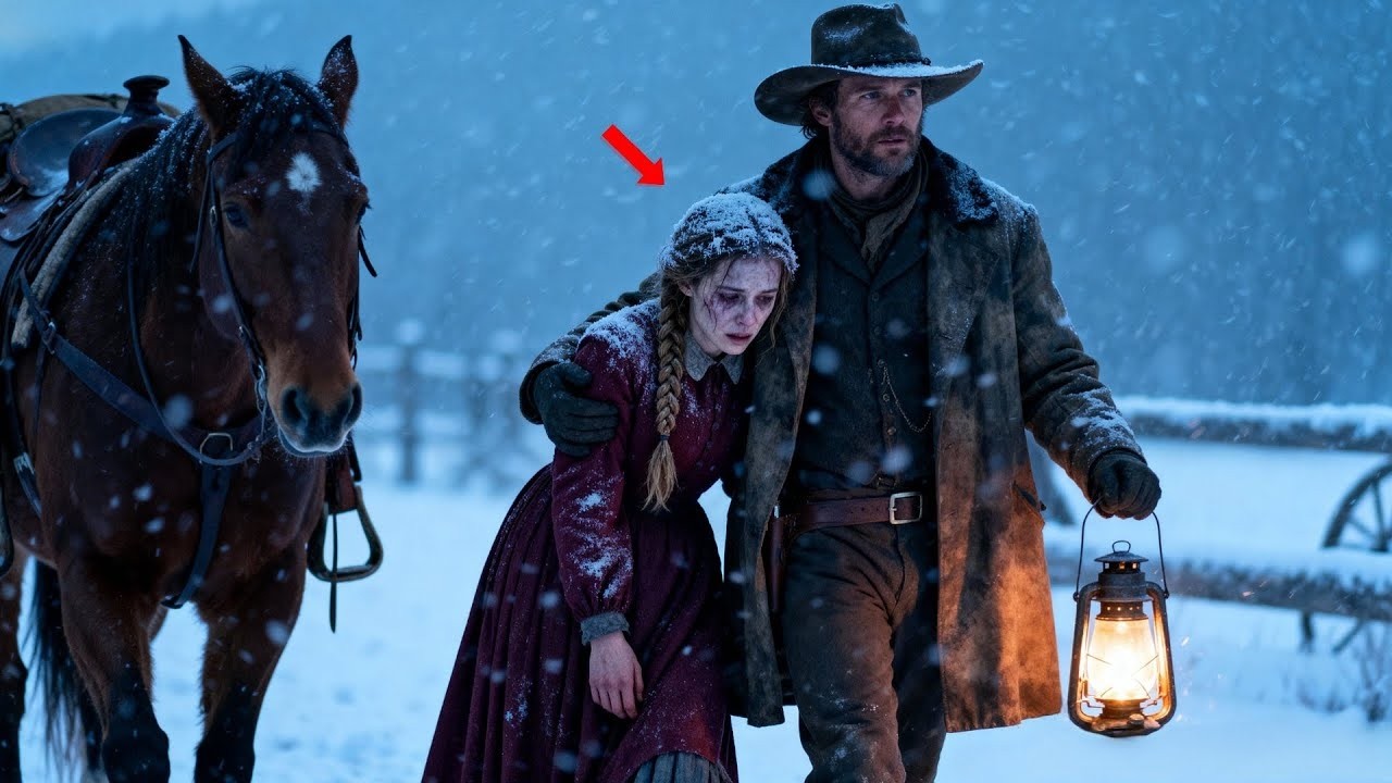 Rancher Saved A Freezing Woman During a Snowstorm— His Next Move Stuns the whole Town