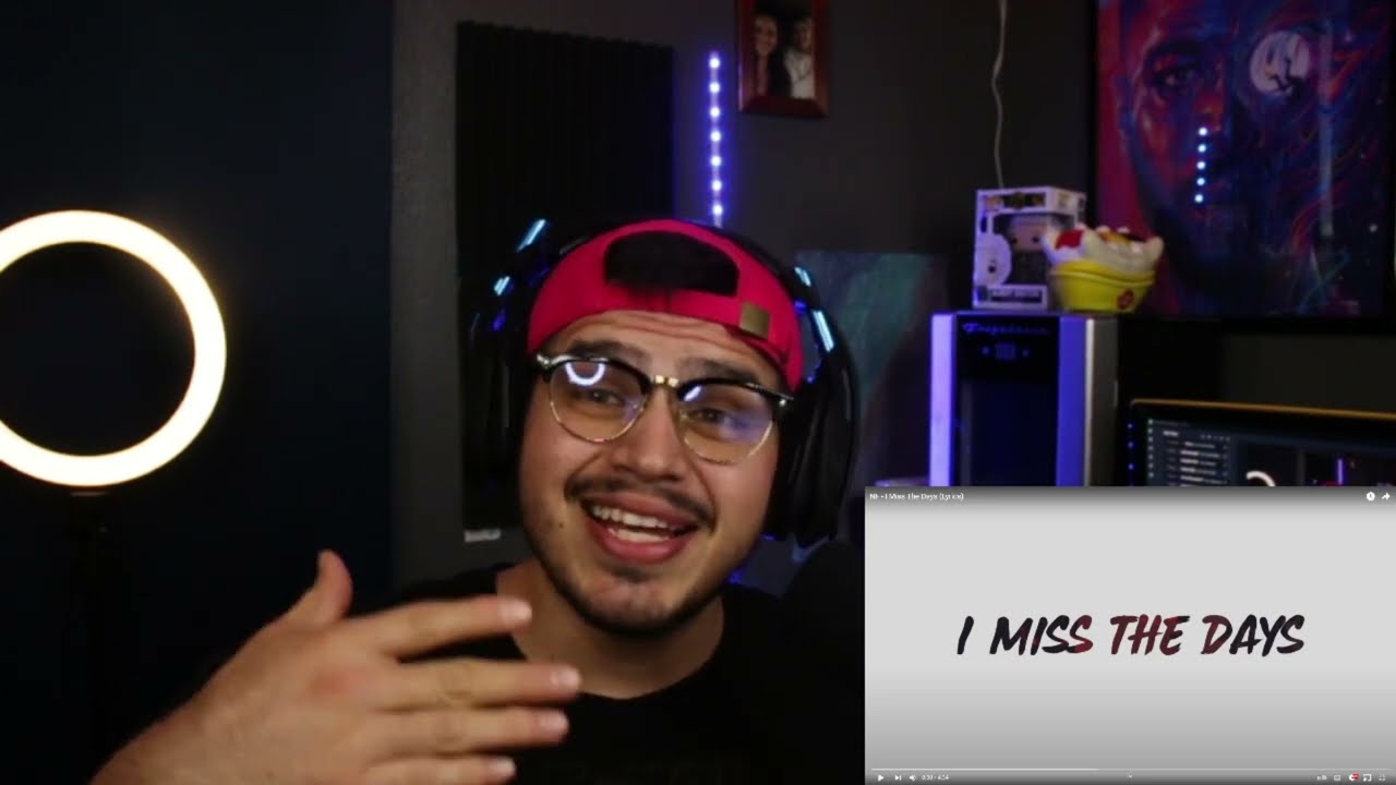 NF - I MISS THE DAYS (FIRST REACTION) | Would you go back?