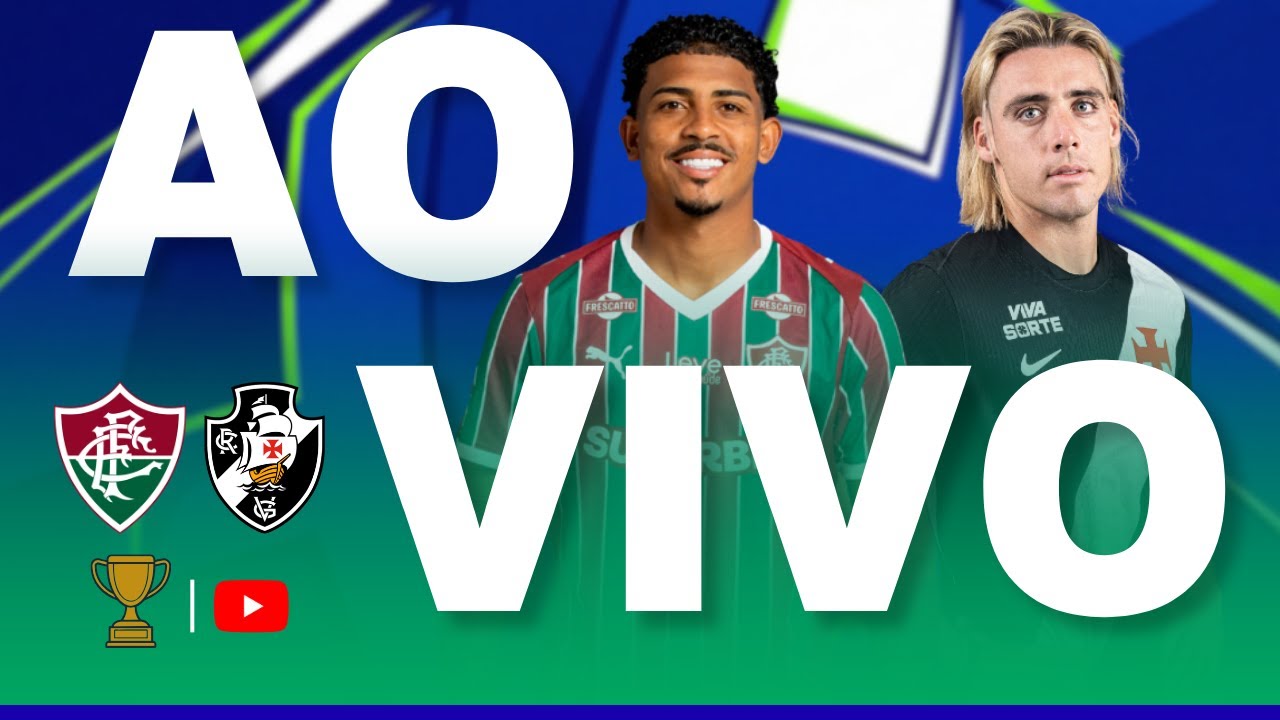 FLUMINENSE X VASCO JOGO AO VIVO - DIRETO DO ESTÁDIO - CARIOCA 2026 AO VIVO