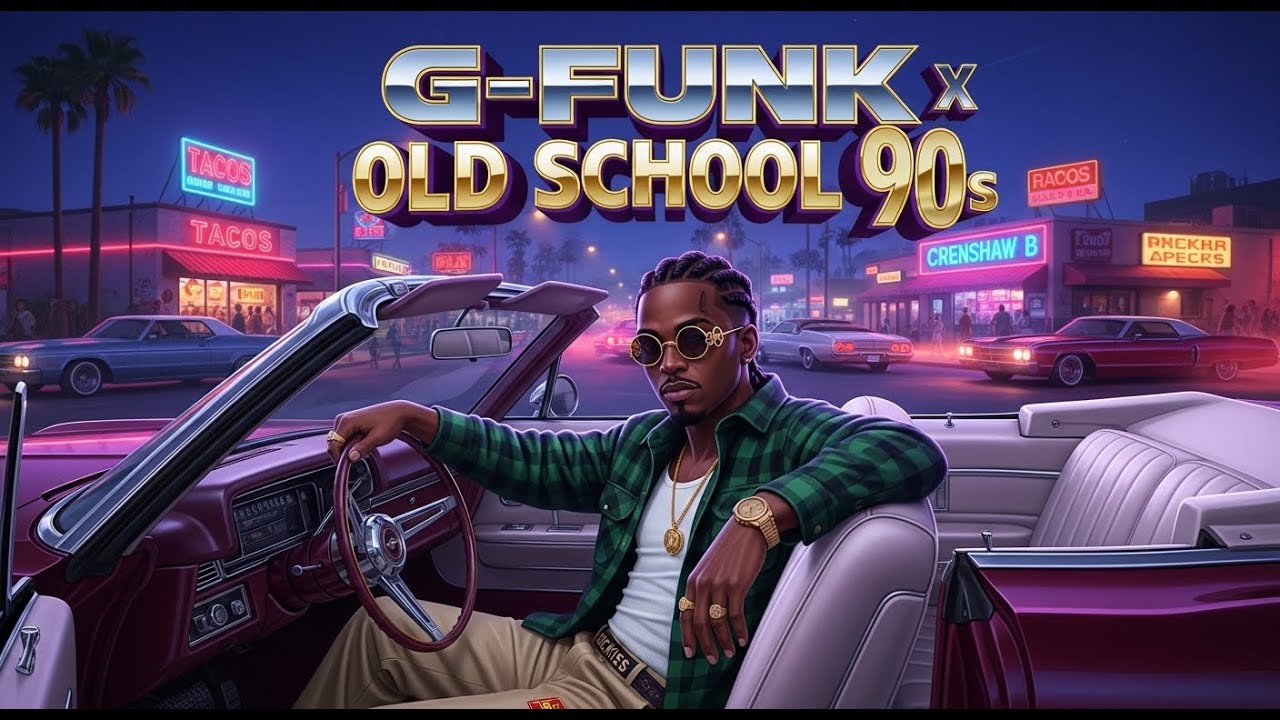 Funky G-Funk Instrumental – Laid Back West Coast