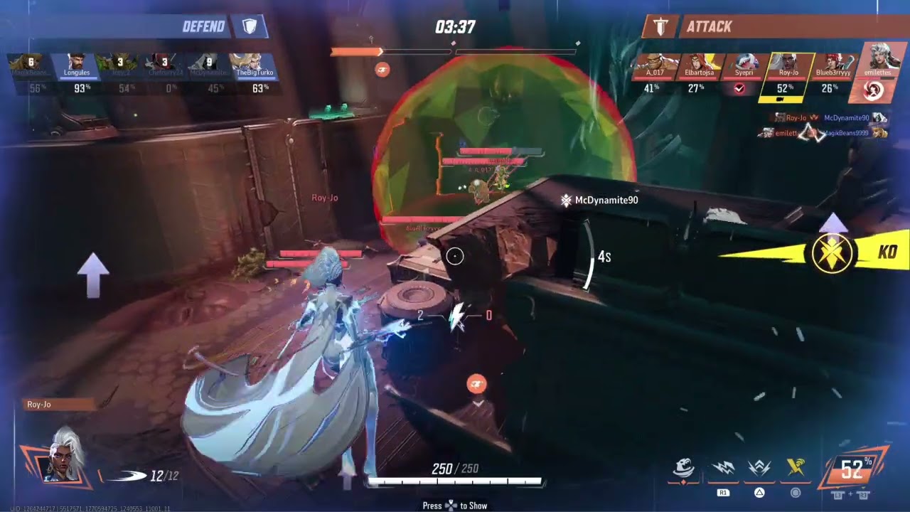 Quick Match (Storm) Shocked we didn't lose this // Marvel Rivals (Season 6)