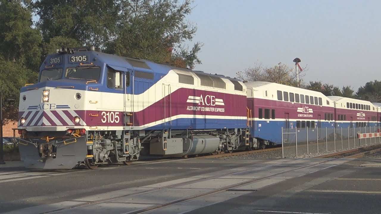 Railfanning Fremont - 11/20/18