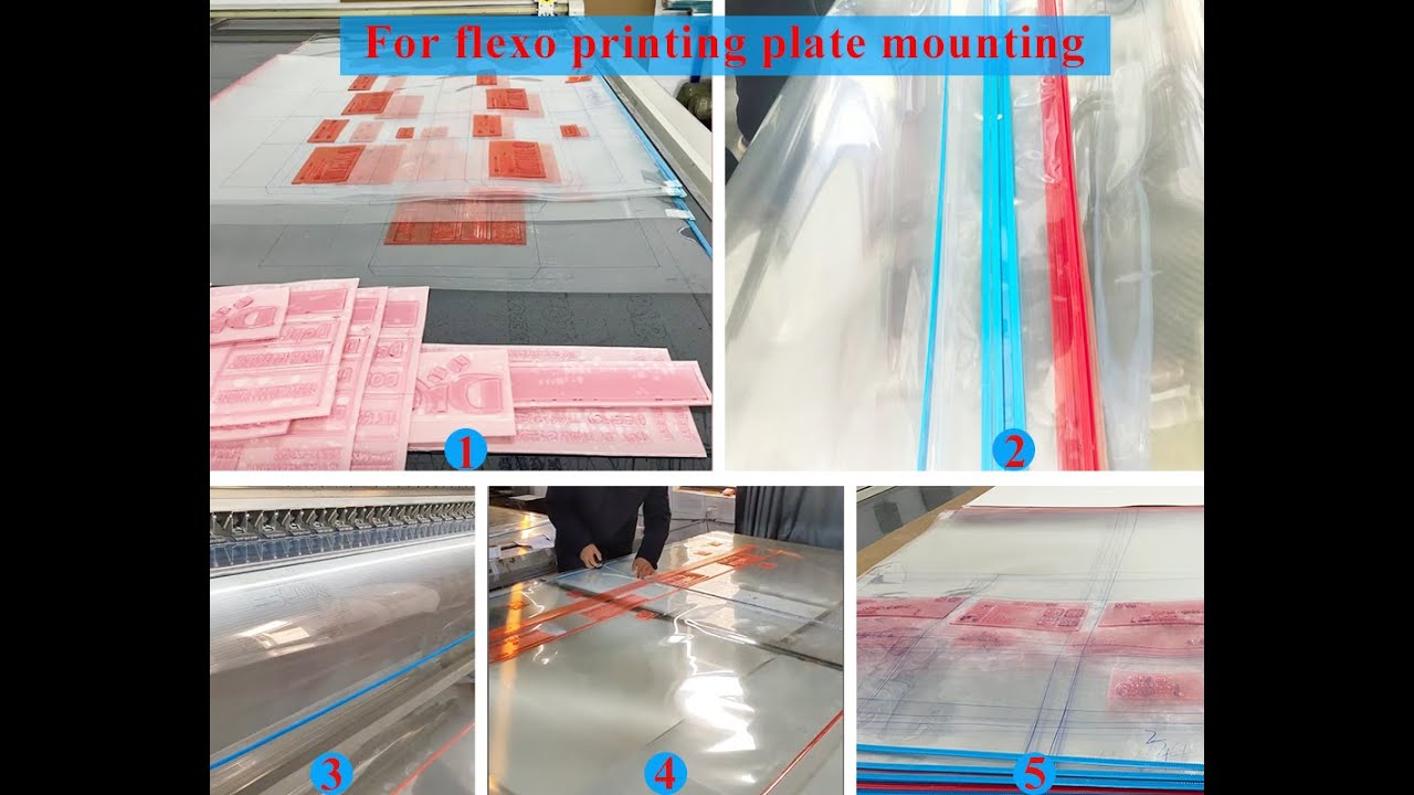 Polyester Film Plastic Strip Making Machine | For Flexo Plate Mounting in Carton Box Printing