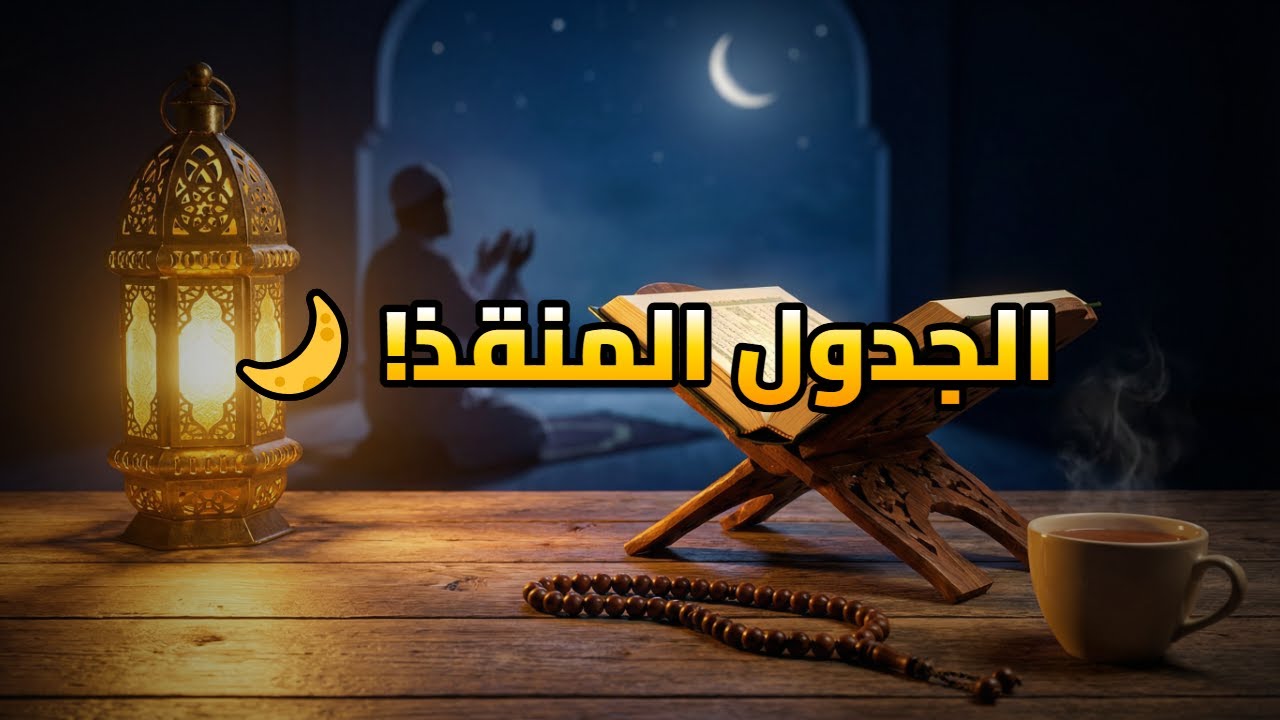 خطة رمضان 