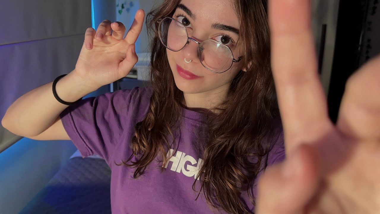 ASMR | Siga as minhas instruções com os olhos fechados