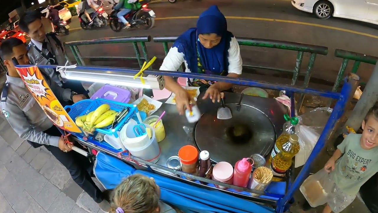 This is Thai style roti