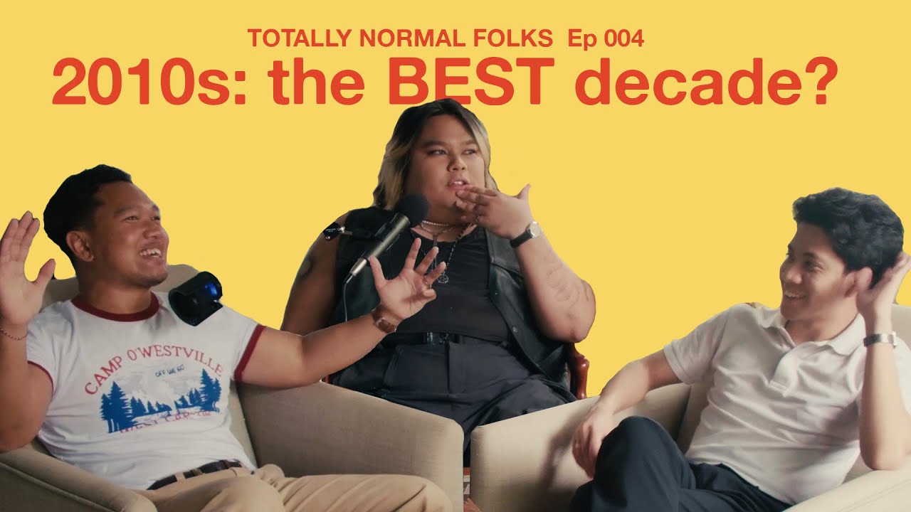 Totally Normal Folks Ep. 4 - 2010s Nostalgia and the Culture That Shaped Gen-Z