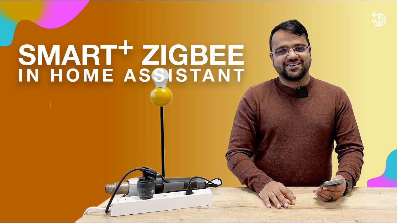 SMART+ Zigbee in Home Assistant? 🤔 - Die Steuerung ganz einfach erklärt! 💡