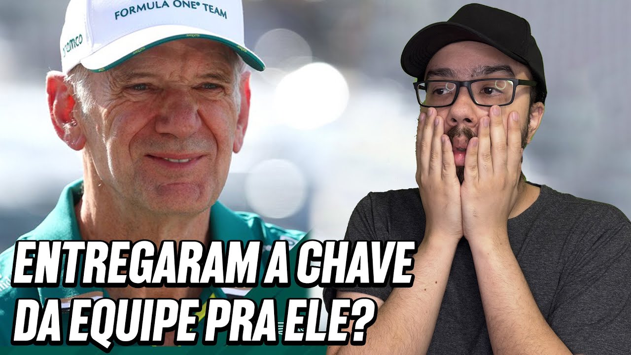 NEWEY CHEFE DE EQUIPE E EXPECTATIVAS PRO GP DO CATAR