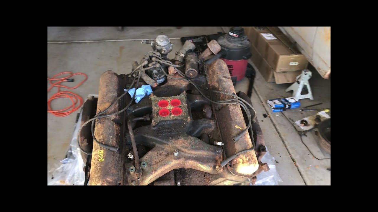 430 MEL Engine Tour