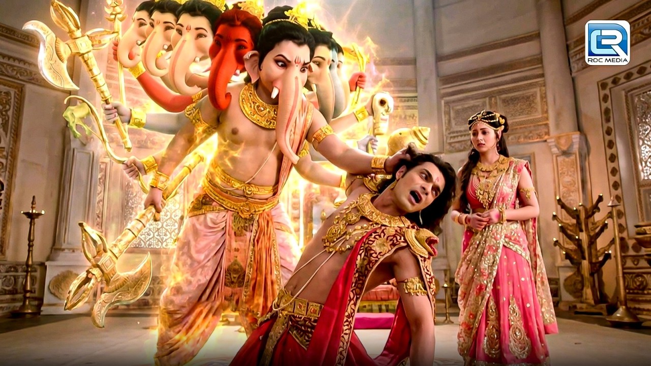 इंद्रादेव का अहंकार देख गणेश जी हुए क्रोधित | Vignaharta Ganesh | Latest 2026| Full Episode 144