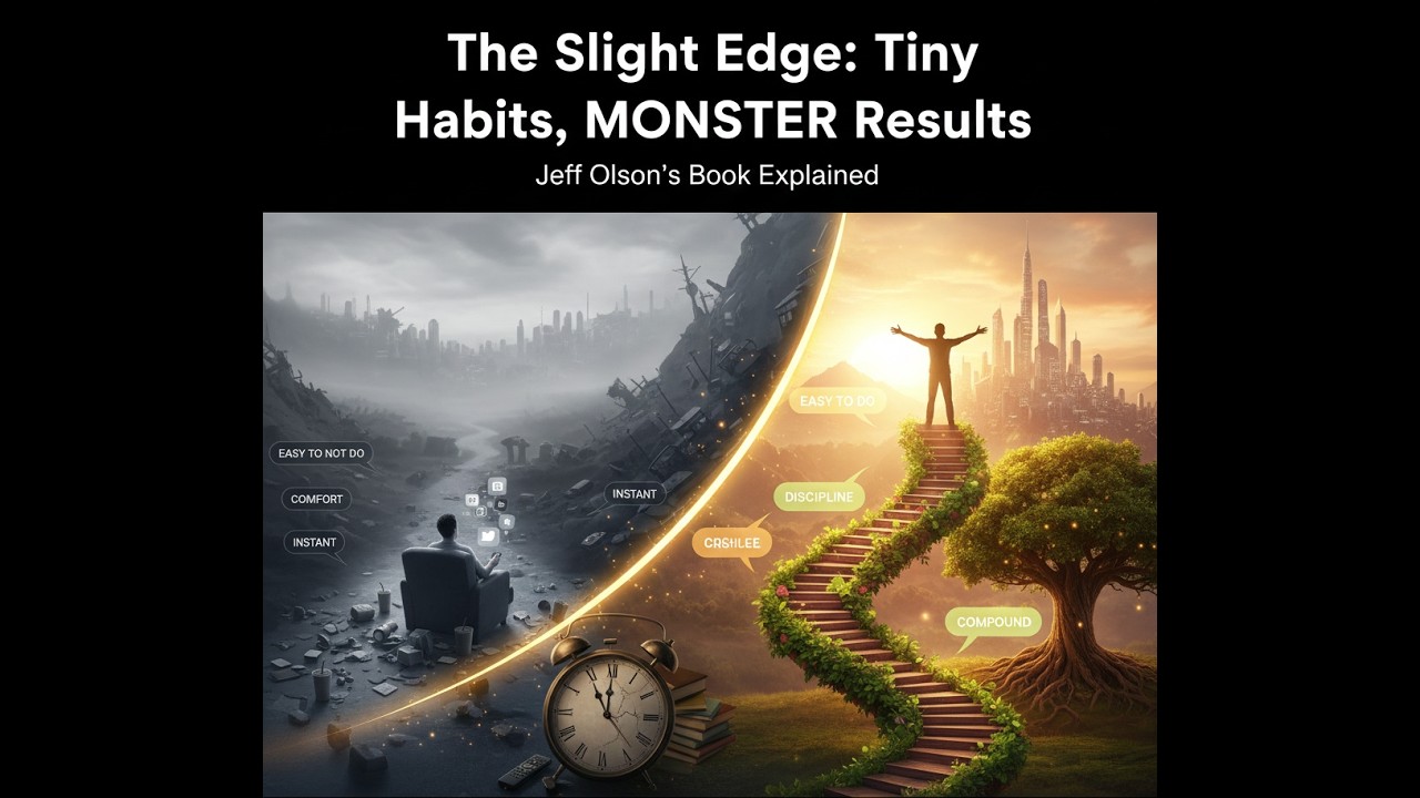 Why Successful People Are Boring  The Slight Edge Explained