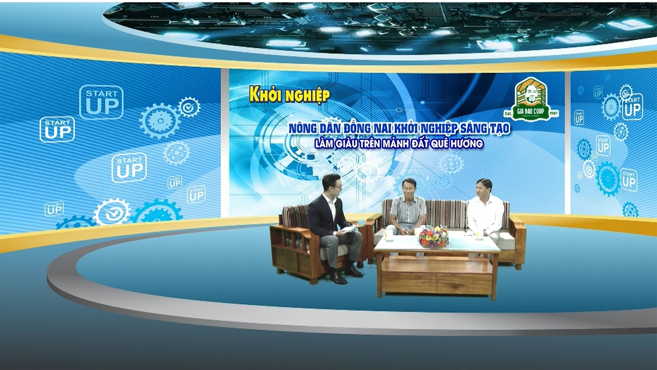 Tọa đàm: Nông dân Đồng Nai khởi nghiệp, sáng tạo - Làm giàu trên mảnh đất quê hương || ĐNNRTV