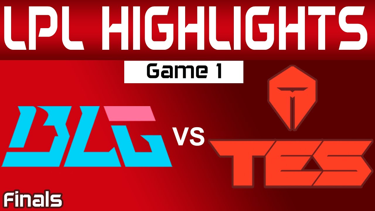 BLG vs TES Highlights LPL Spring Finals 2024 Game 1 Bilibili Gaming vs Top Esports by Onivia