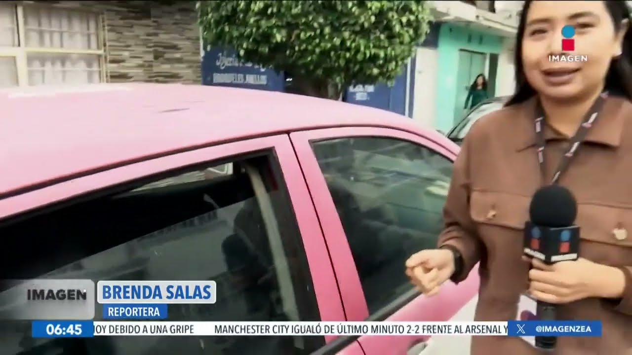¿Dónde y cómo reportar un auto abandonado en la CDMX? | Noticias con Francisco Zea