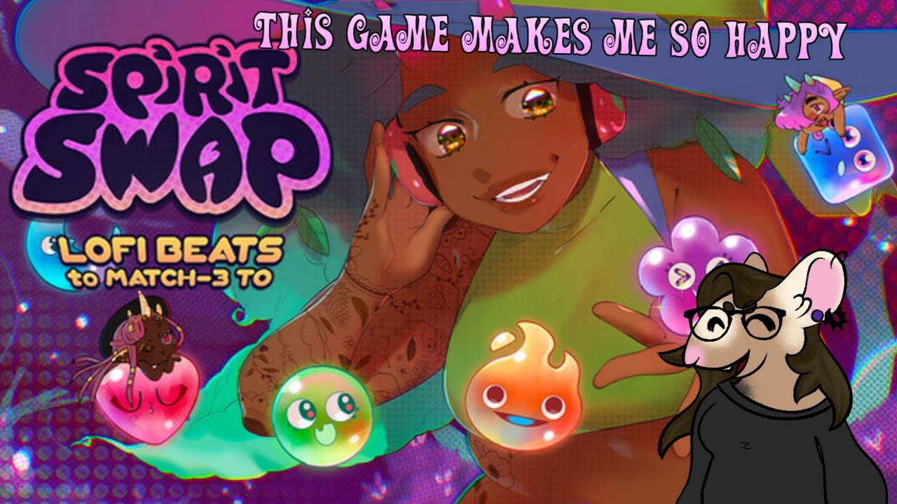 THIS GAME MAKES ME SO HAPPY!!!!!~~SPIRIT SWAP REVIEW