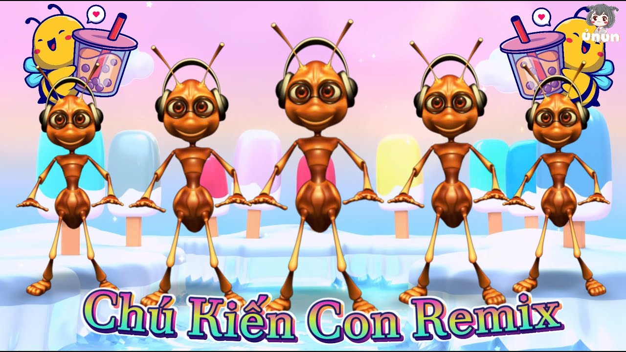 Ch&uacute; Kiến Con Remix - Nhạc S&ocirc;i Động Con Vật Nhảy | Hoạt H&igrave;nh Hot Tiktok Triệu View | Lk Đ&agrave;n Heo Con