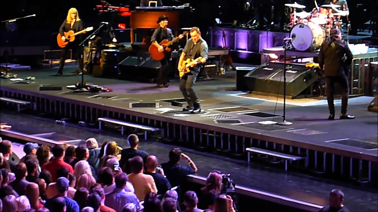 Bruce Springsteen Kitty's Back Hartford