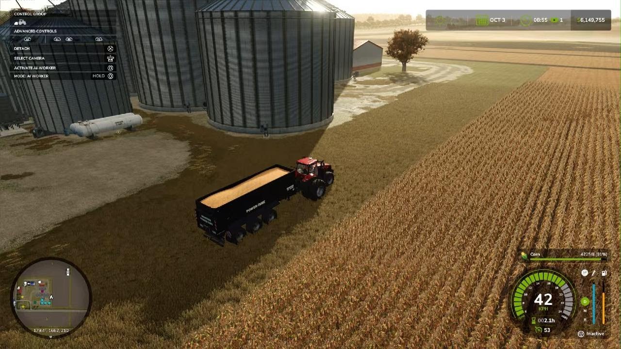 Farming Simulator 25 (No commentary)