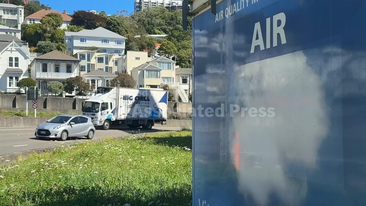 High tech carbon capture van maps pollution in New Zealand