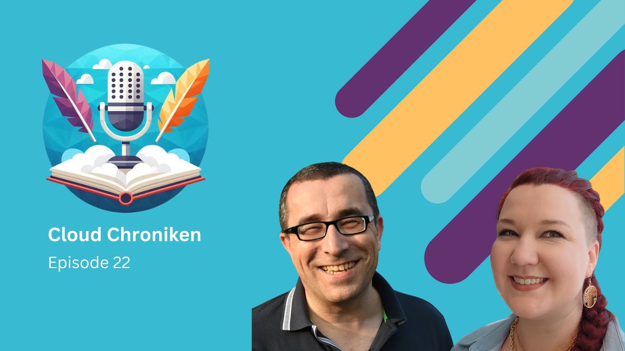 Episode 22: Zwischen Disketten-Nostalgie und Projekt-Drama: Folge 22 der Cloudchroniken
