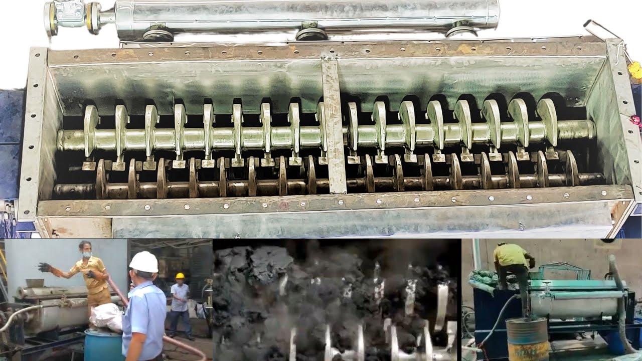 Paddle Dryer Pilot Trials | ETP Sludge Drying Solution for Industries | AS Engineers