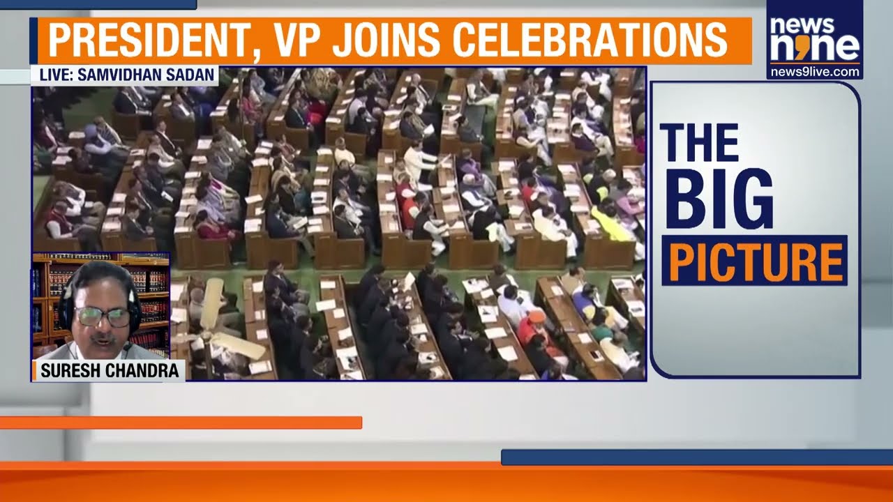 Constitution Day 2025: PM Modi, President Murmu Lead National Celebration | Dr. BR Ambedkar | News9
