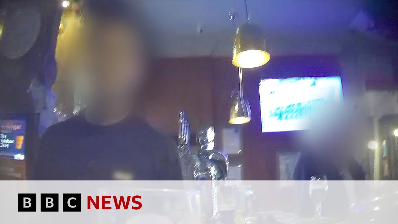 BBC secret filming shows UK pubs not enforcing safety scheme | BBC News
