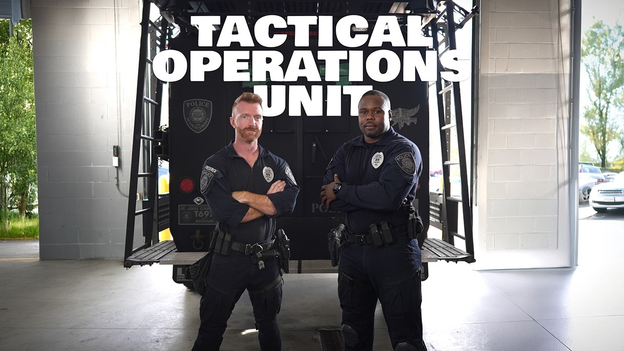 Spotlight: St. Louis County Police Tactical Operations Unit