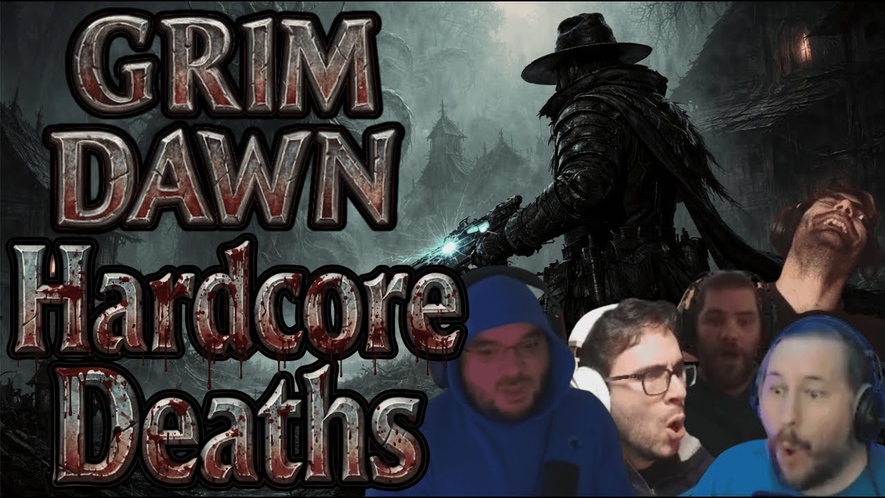Grim Dawn Hardcore Deaths 🩸 42 RIPs That HURT to Watch