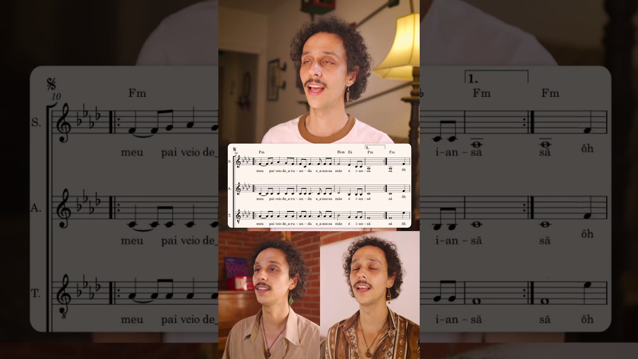 Deixa a Gira Girar - Os Tinco&atilde;s (arranjo vocal)