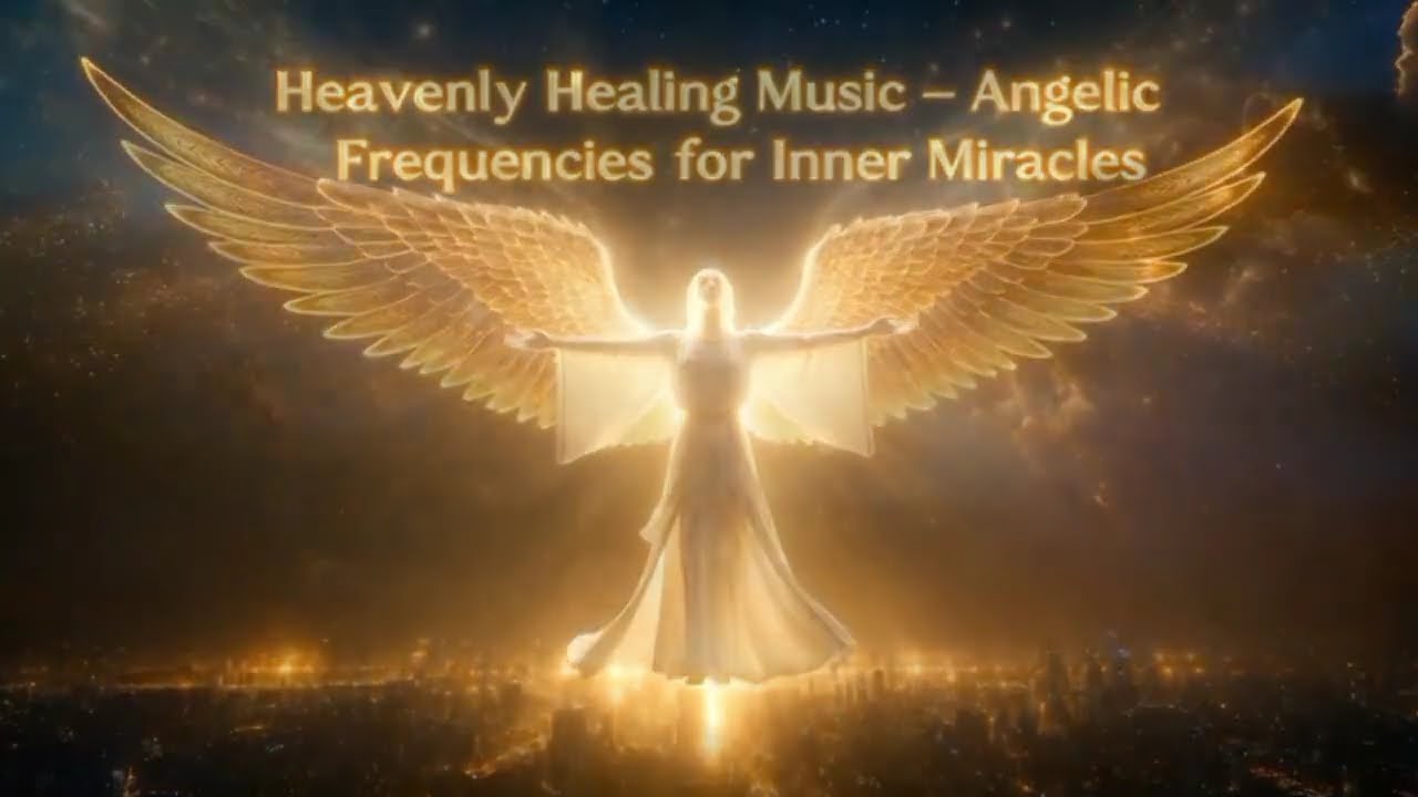 Heavenly Healing Music💫  Musica Angelica Lunga per Pace e Miracoli 