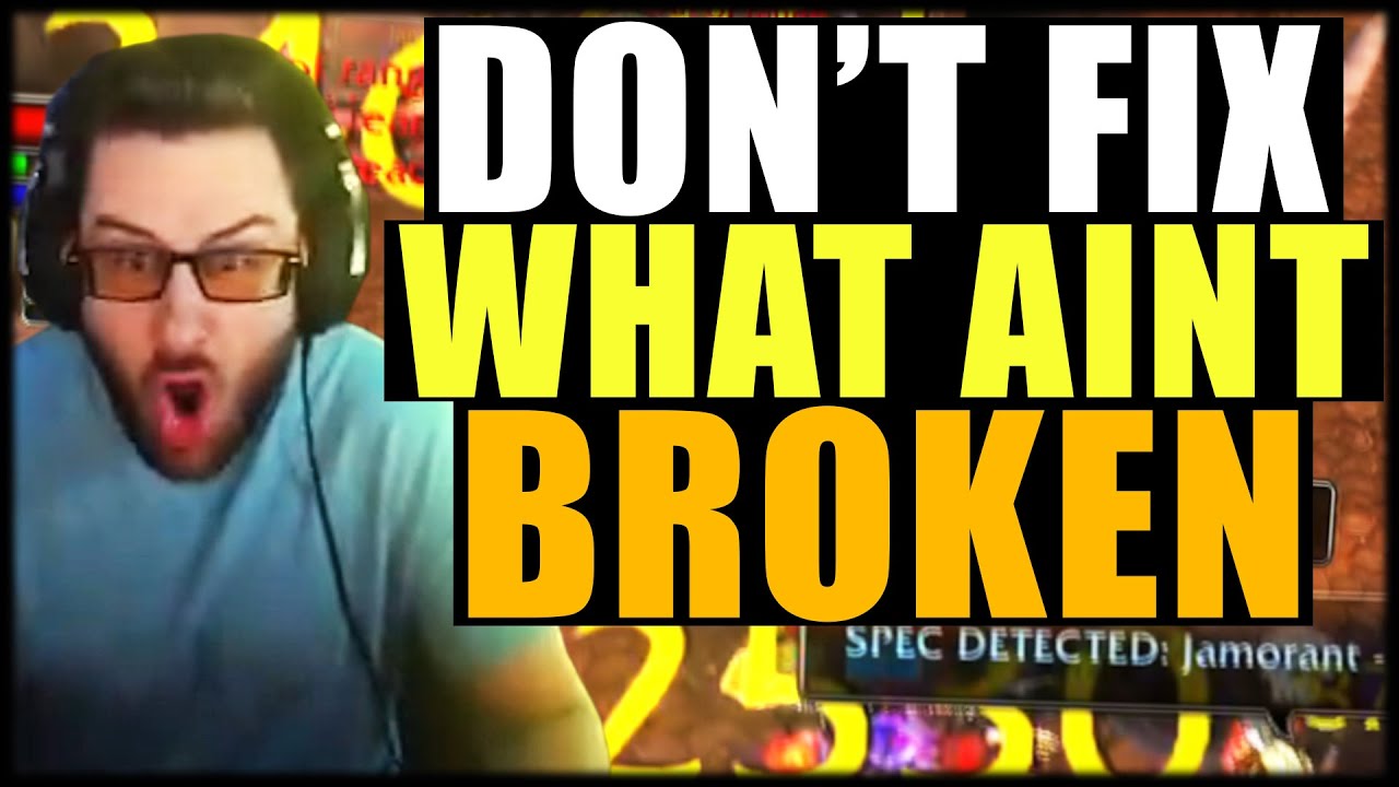 DON'T FIX WHAT AINT BROKEN | Cdew Highlights