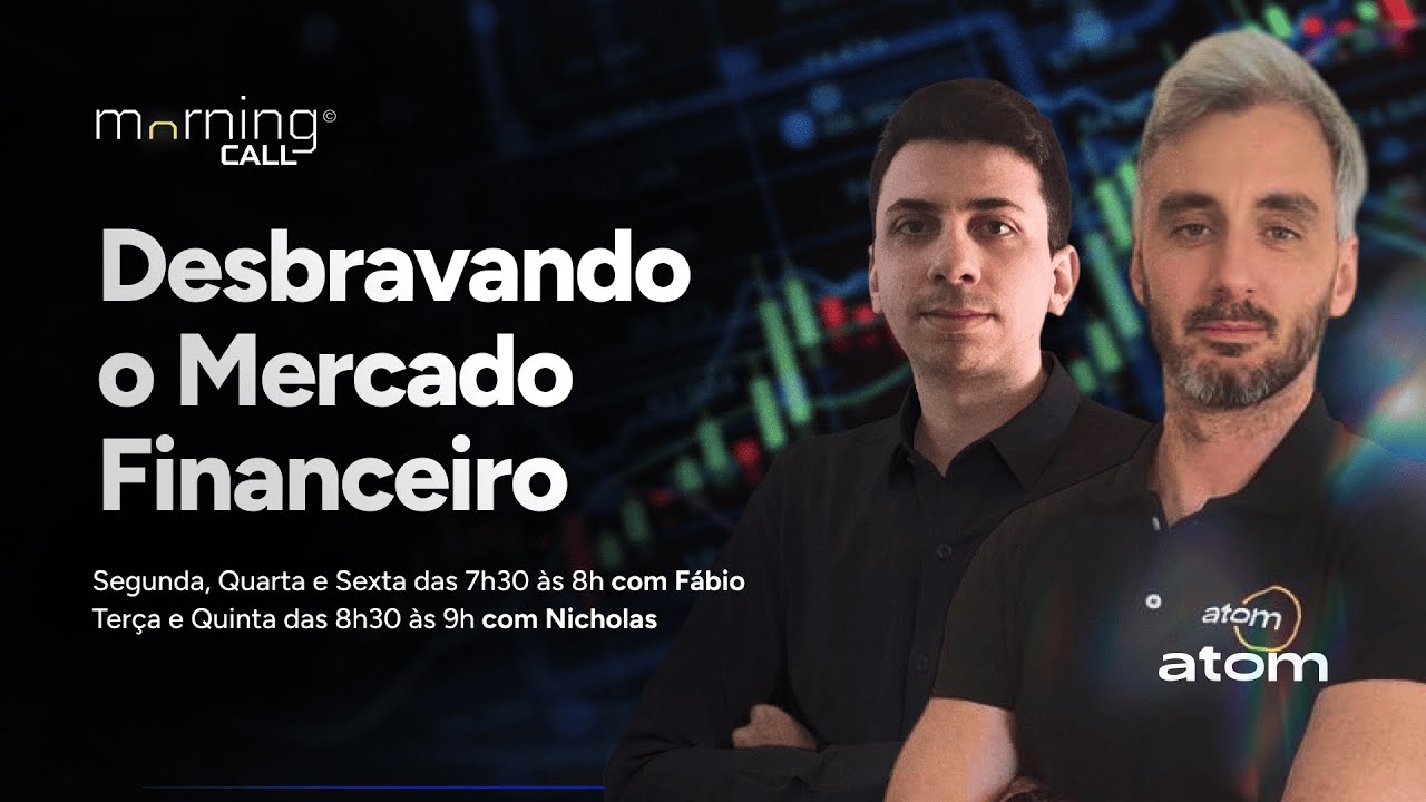 Morning Call: Sua primeira dose de notícias diárias está no ar